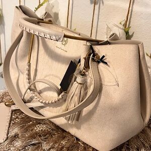 House of Harlow 1960 Luxe Satchel